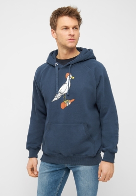 Hoodie Sturmmöwe - navy